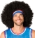 Harlem Globetrotters Moose Wig