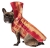 Bacon Dog Costume Large