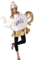 Women's Tea Pot With Lid Costume