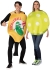 Pickle Ball Paddle/Ball Couple Costume - Adult