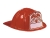 Fireman Hat Child 1 Sz Red