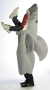 Shark Man Eating