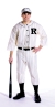 Old Tyme Baseball Player