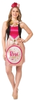 Wine Dress - Rose Adult
