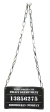 Mugshot Necklace On A  Chain