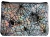 Makeup Bag Iridescent Spider