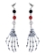 Skeleton Hand Drop Earrings