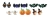 Earring Set 6Pk Halloween