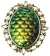 Ring Dragon Scale 3D Pattern