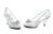 Shoes Glass Slipper Sz 9