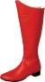 Boot Super Hero Red Men Med