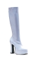 Boot Chacha White Size 8