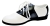 Shoe Saddle Bk And Wt Wmn Sz 9
