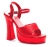 Platform Lea Red Size 14