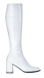 Gogo 300X Boot White  Size 8