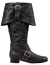 Jack Pirate Boots Large