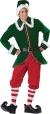 Santa'S Elf Adult Lg (42-44)