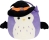 Squishmallows Holly Owl Treat Pail