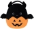 Squishmallows Emily Bat Treat Pail