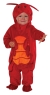 Lobster Happy Hoodie 3-4T
