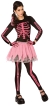 Pink Punk Skeleton Adult Xsm
