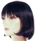 China Doll Black Purple