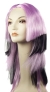 Zebra Lady 8733 Black Hot Pink