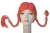 Pippi Deluxe Red