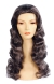 Women's Showgirl Wig Gray Dark