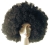 Afro Super Dlx Black