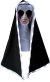 Purge Nun Mask W Lightup Hood