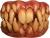 Pennywise Fang Teeth