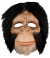 Chimp Face Mask