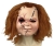 Curse Of Chucky, Scarred Chucky Plastic Mask