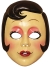 Strangers Pin Up Girl Vacu Mask