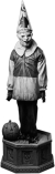 Ghosts Of Halloween Gunnar Statue