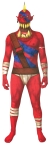 Morph Jaw Dropper Red Adult Md