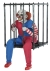 Caged Clown Walk Around Animated