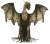 Winter Forest Dragon Animated 7Ft