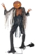 Animated Scorched Scarecrow With Fog Machine