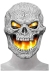 Flame Fiend Skull Yellow Mask