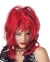 Wig Hard Rockin Witch Blk Red