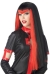 Undertone Vamp Wig Black/Red
