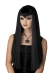 Vamp Wig Black
