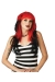 Alterna Wig Red/Black