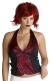 Razor Pixie Wig Burgundy/Red