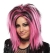 Wig Rock Longer Pink