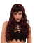 Wig Witch Craft Black/Burgundy