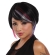 New Rave Wig Black Lavender Ho