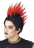 Wig Red Punk Rocker